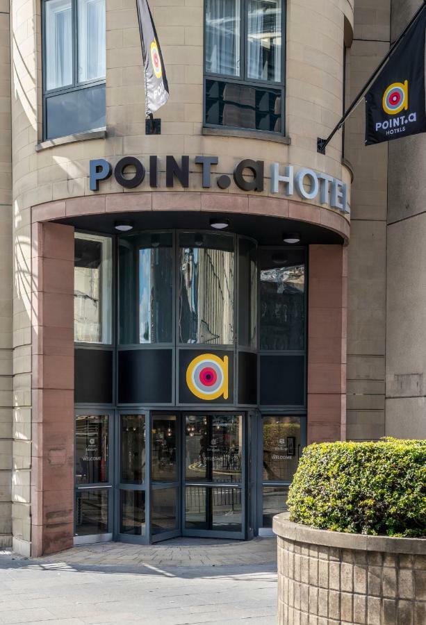 Point A Hotel Edinburgh Haymarket Luaran gambar